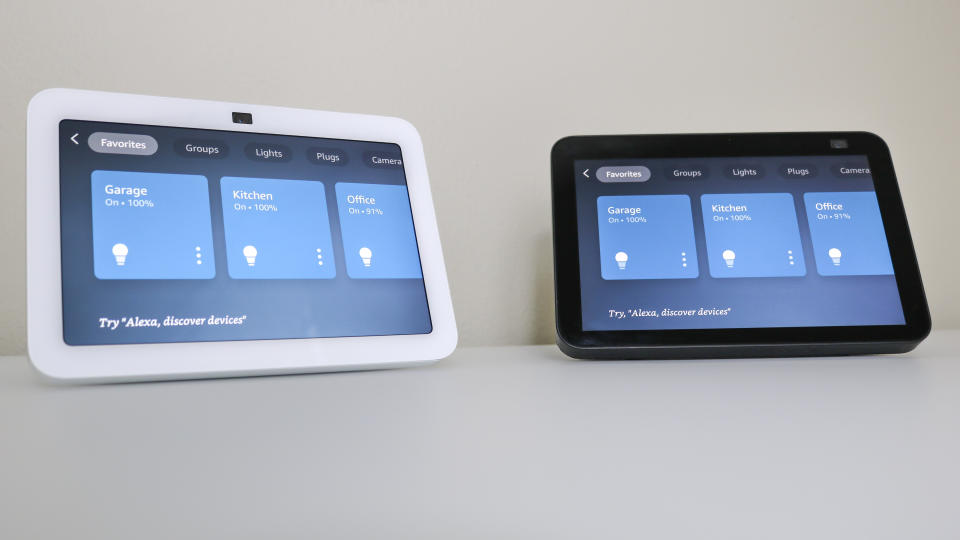 Echo Show 8 (3rd Gen) vs Echo Show 8 (2nd Gen) smart home