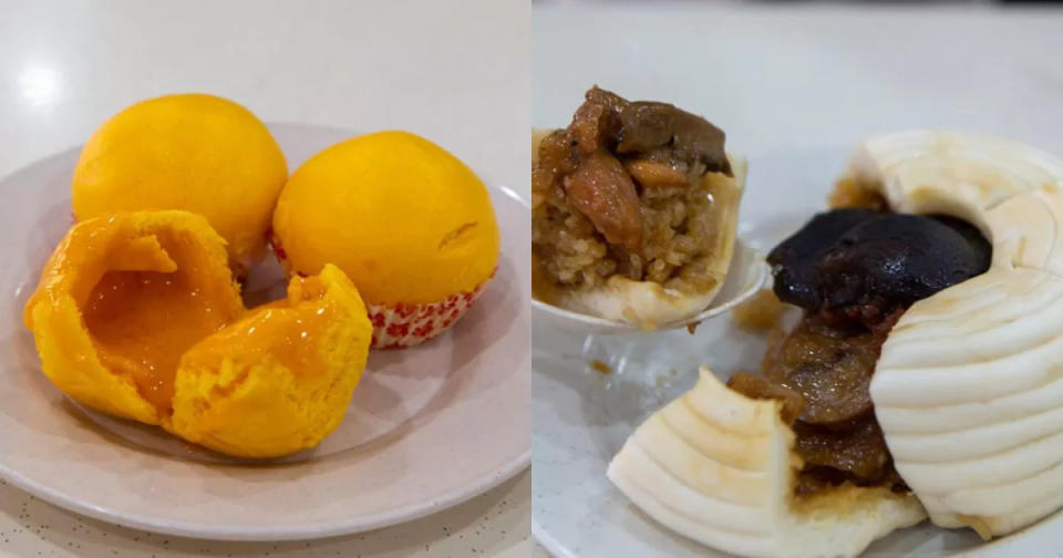 Fu Yuan Handmade Dim Sum - Liu Sha Bao, Ji Wo Bao