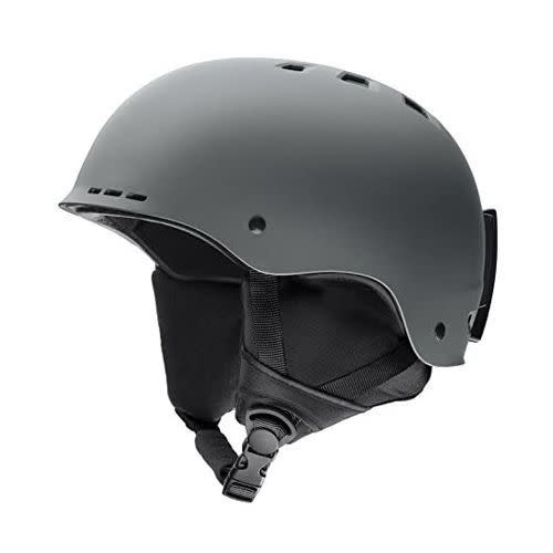 1) Holt Unisex Snow Helmet