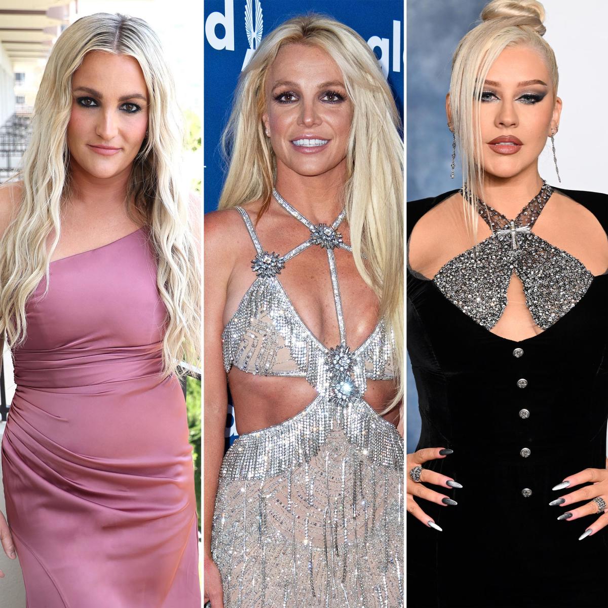 Jamie Lynn Spears Anal Porn - Jamie Lynn Spears Says Britney Spears Was 'Heartbroken' to Lose Grammy to  Christina Aguilera