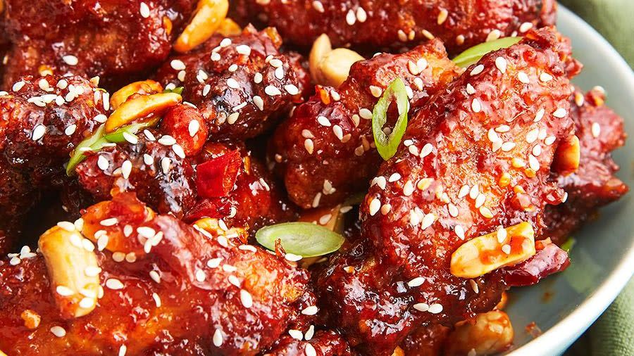 korean fried chicken