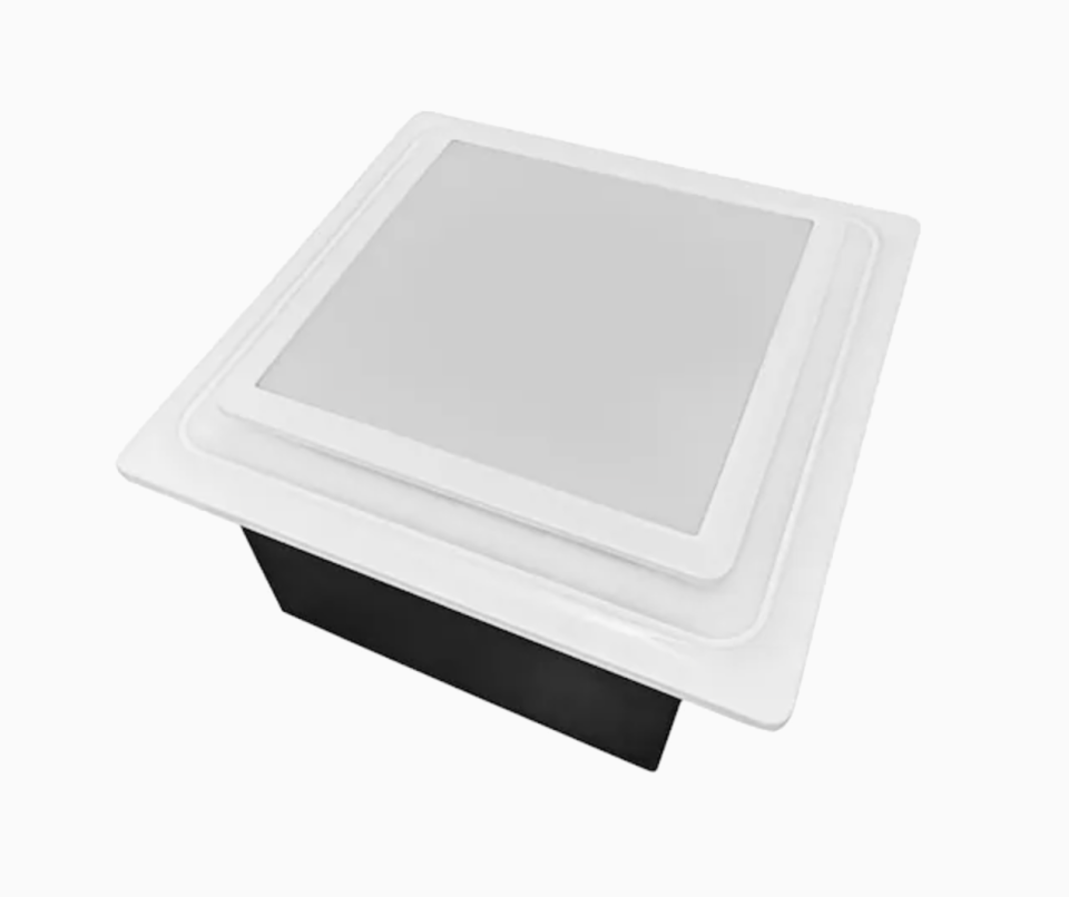 best bathroom exhaust fan aero pure low profile