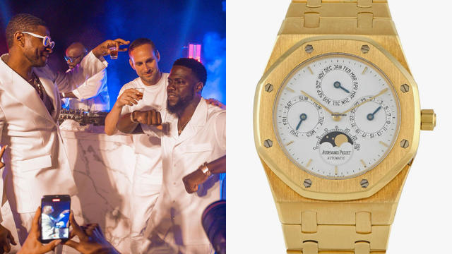 How Jay-Z Got A Unique Vintage Patek Philippe 2499