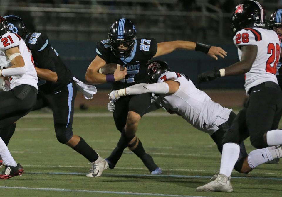 Buena's Zane Carter will be part of talented group of quarterbacks for the West All-Star team.