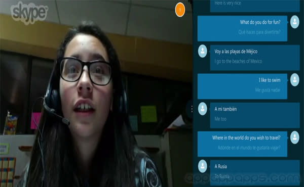 Google Translate 太弱了! Skype 現在能實時傳譯你說話, 無需打字不用複製貼上 [影片]