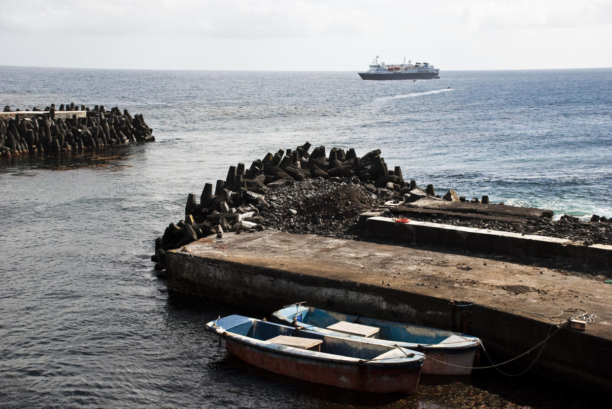 Tristan De Cunha (rhodab / Getty Images/iStockphoto)