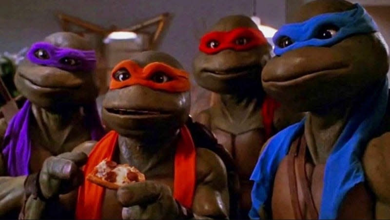 Teenage Mutant Ninja Turtles - Image: New Line