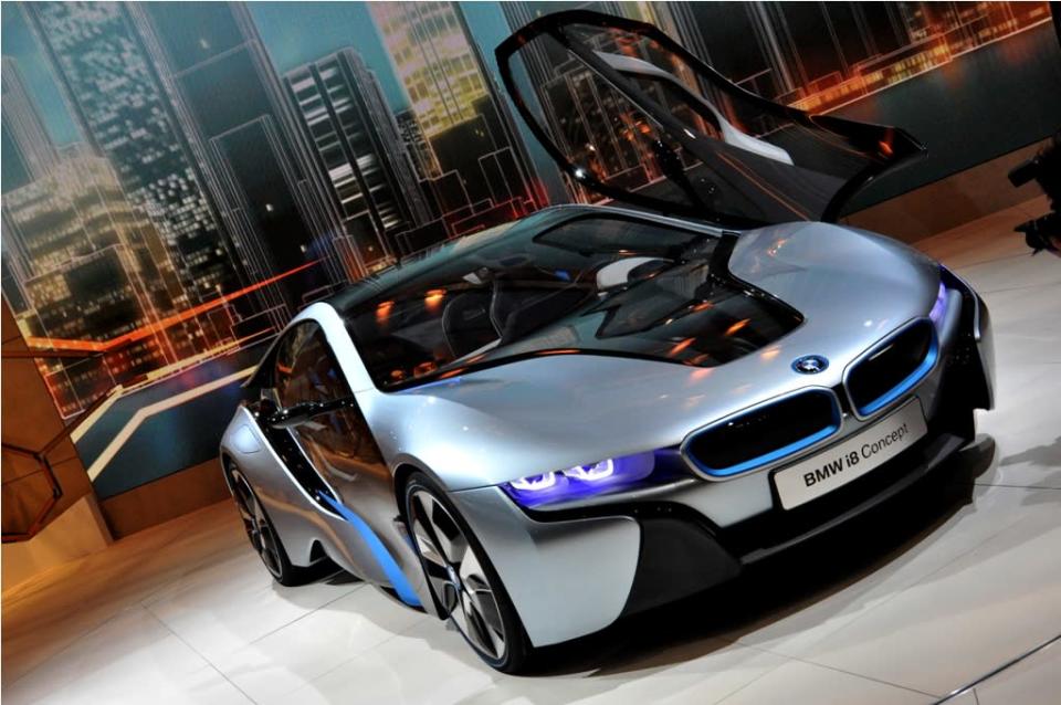 BMW i8 Concept (Photos courtesy of http://www.Cheryl-Tay.com)