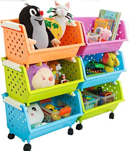 11) Toy Storage Organizer