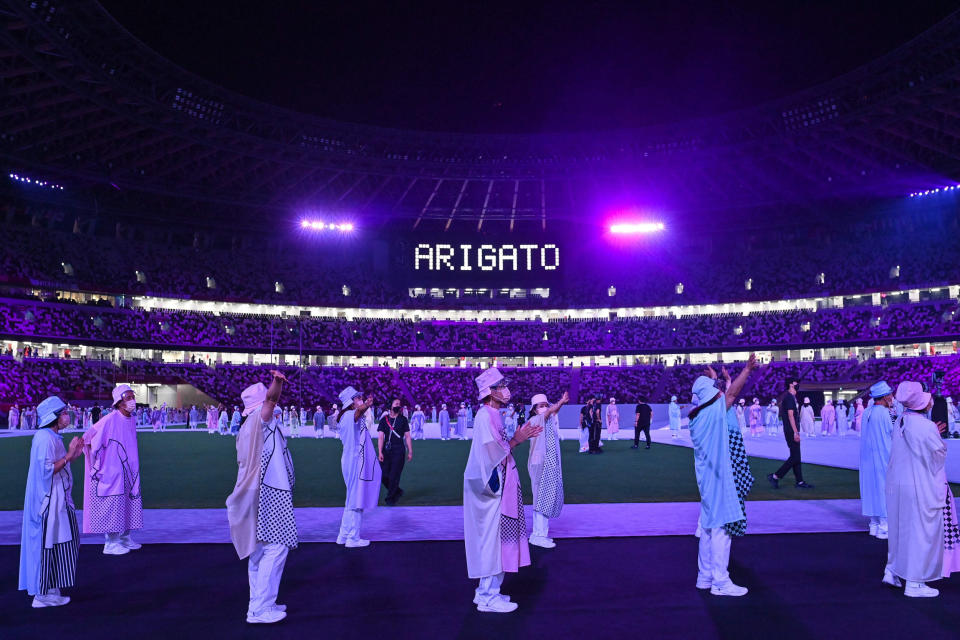 Image: Closing Ceremony - Olympics: Day 16 (Adek Berry / AFP - Getty Images)