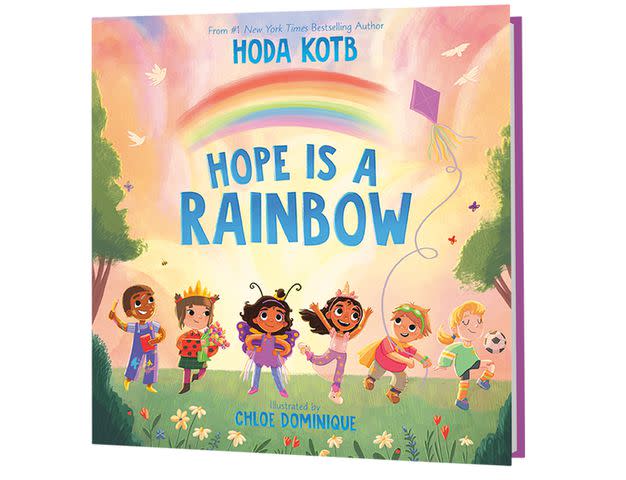 <p>Penguin Young Readers Group</p> Hope is a Rainbow 2024 book by Hoda Kotb