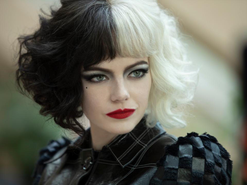 Emma Stone plays Disney villa Cruella de Vil in a new standalone filmLaurie Sparham