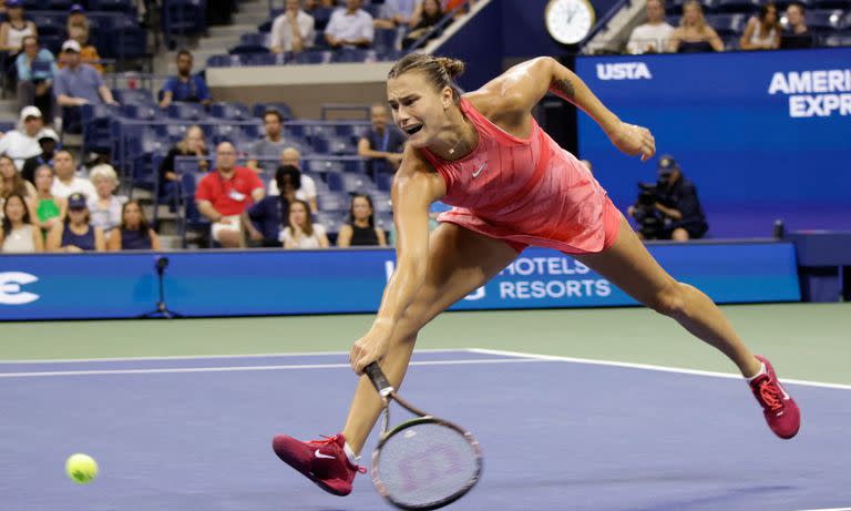 Aryna Sabalenka es la principal favorita al título en el US Open 2023 y será la N° 1 del mundo el lunes