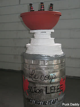 The Stanley Cup has been successfully replicated in some very strange (and  disgusting) ways - Article - Bardown