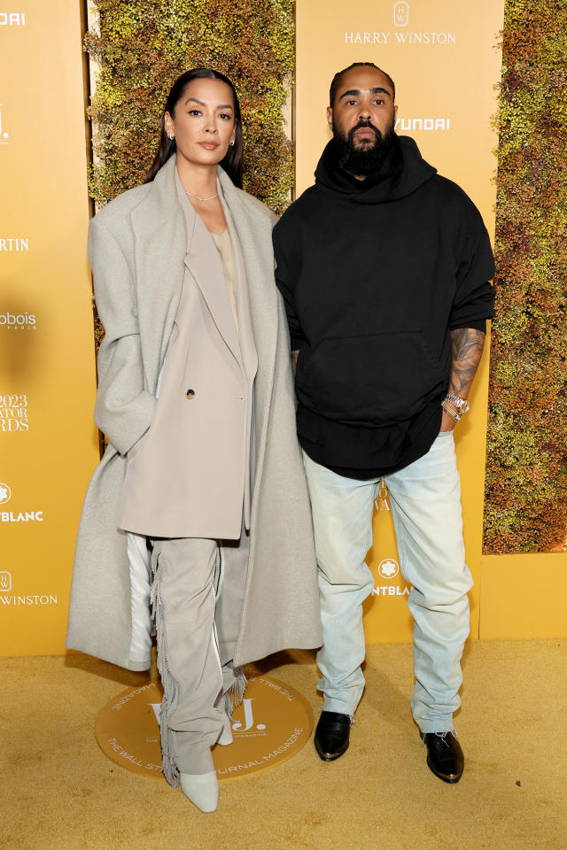 Kylie Jenner and Timothée Chalamet Attend WSJ. Magazine Innovators Awards