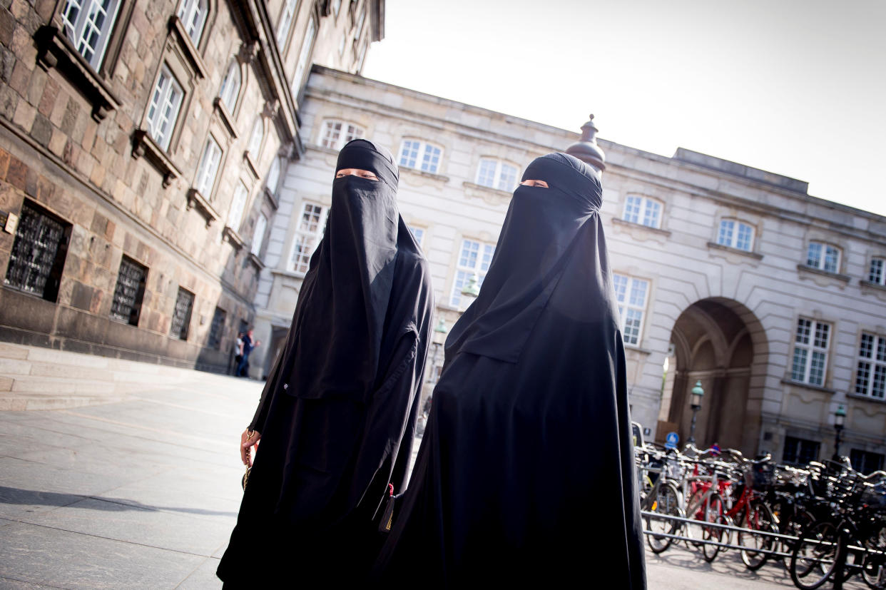 The Danish Parliament&nbsp;is&nbsp;banning full-face veils in the country as of Aug. 1. (Photo: Ritzau Scanpix Denmark / Reuters)