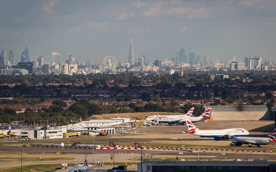 Heathrow's proximity to London has proved an obstacle to its proposals for a third runway