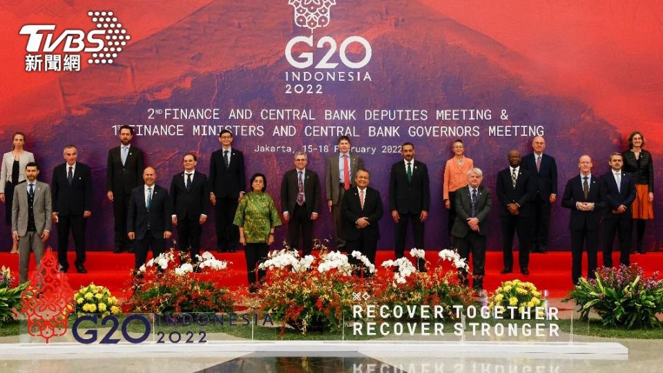 G20在今年2月中旬舉辦財長會議，預計年底舉辦元首峰會。（圖／達志影像歐新社）