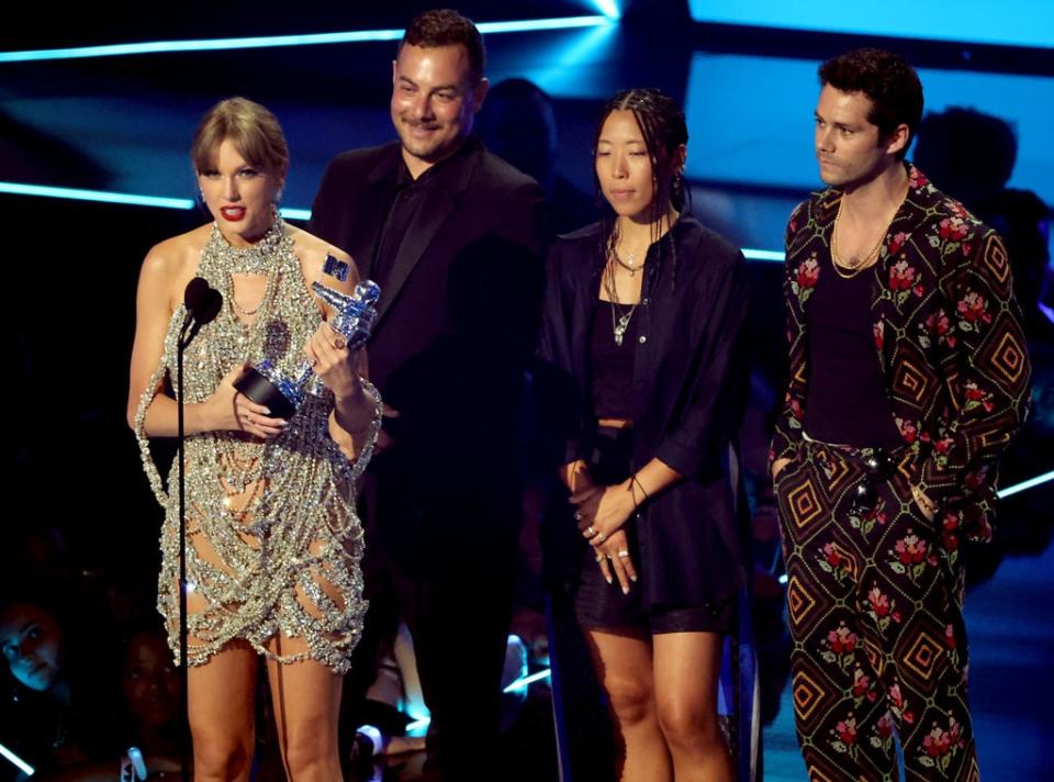 Taylor Swift, 2022 MTV Video Music Awards, Winners