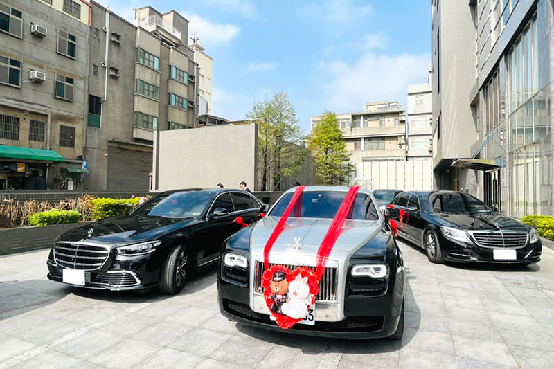 由喬志瑪莉結婚禮車公司提供