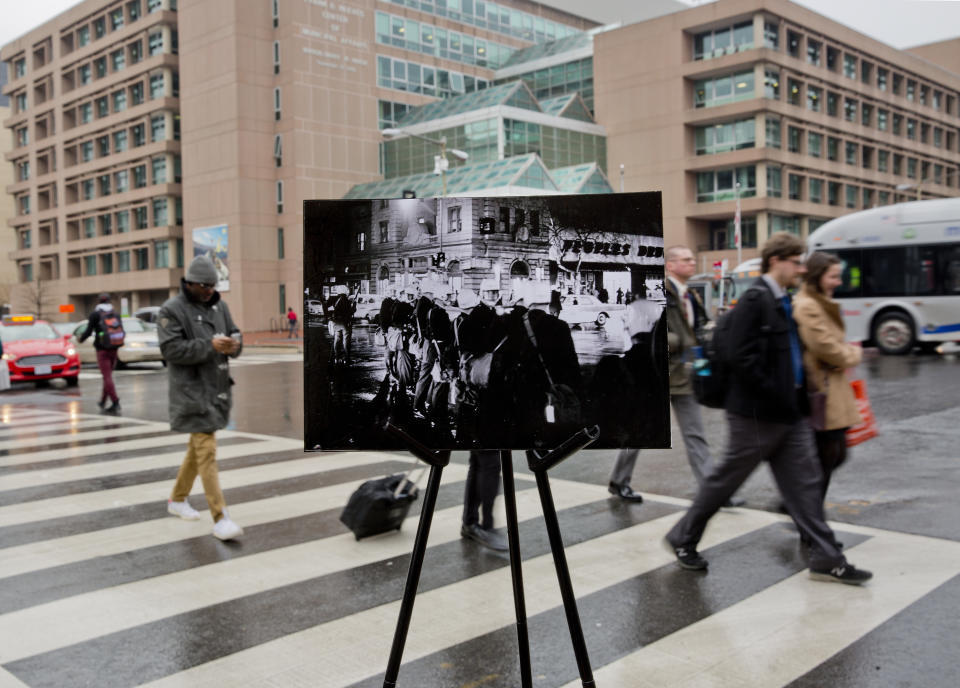 El antes y el después de Washington en el 50 aniversario del asesinato de Martin Luther King