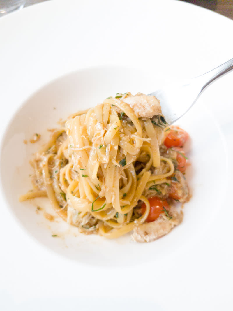 Oak Room Restaurant & Bar - Fresh Crab Pasta