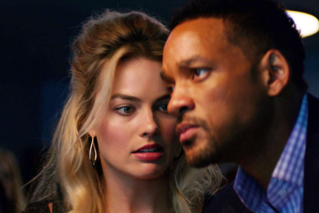 Margot Robbie and Will Smith | Photo Credits: Warner Bros. Pictures