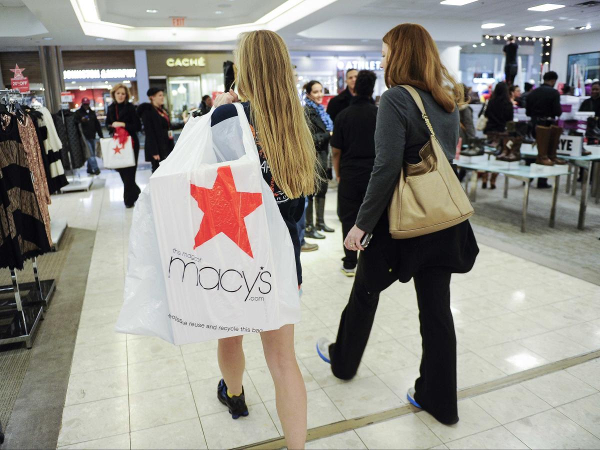 Michael Kors is driving Macy's business into the ground
