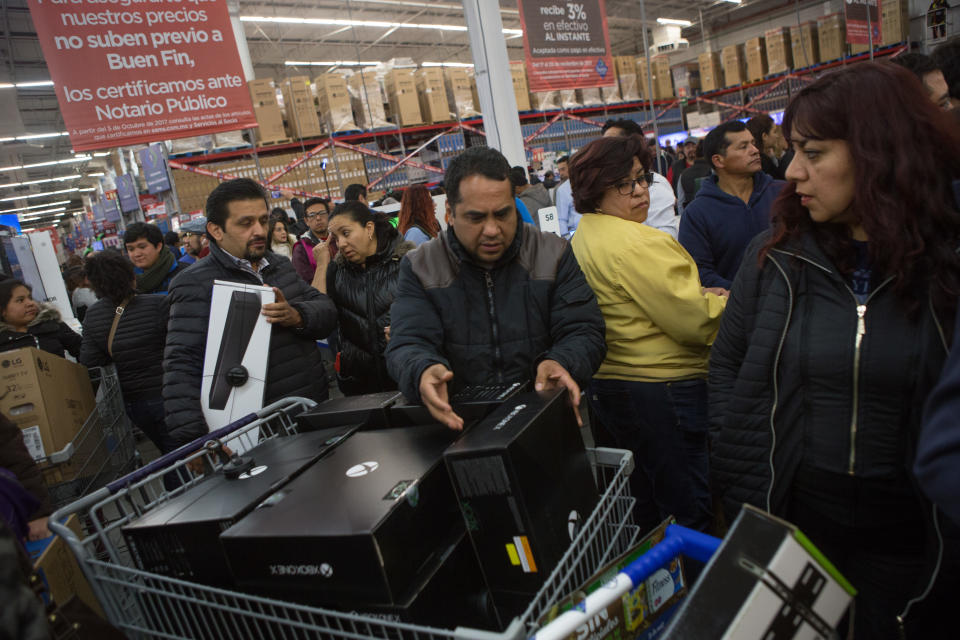 FOTOS: Así comenzó el Buen Fin en México