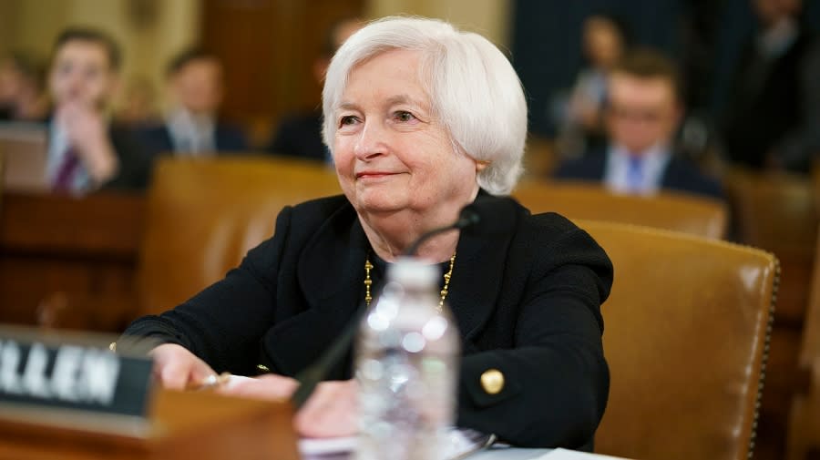 Treasury Secretary Janet Yellen