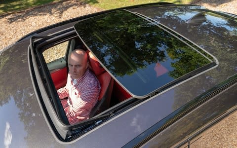  BMW X4 LT sunroof