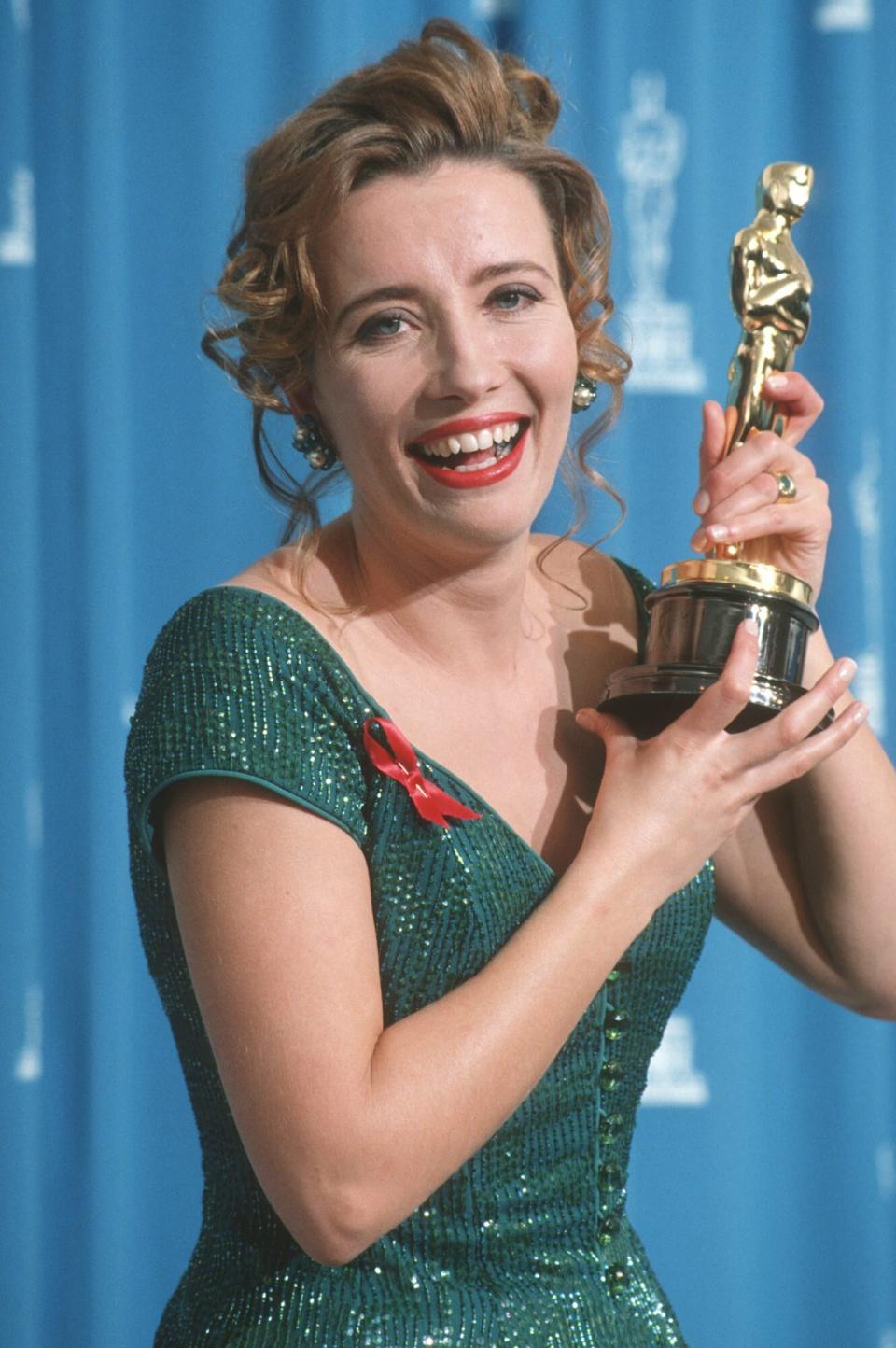 Emma Thompson (Photo by Ron Galella, Ltd./Ron Galella Collection via Getty Images)