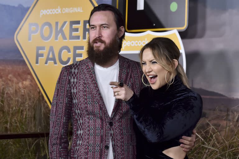 Danny Fujikawa y Kate Hudson fueron algunos de los famosos que no quisieron perderse este estreno que se llevó a cabo el día martes en el Hollywood Legion Theater de Los Ángeles