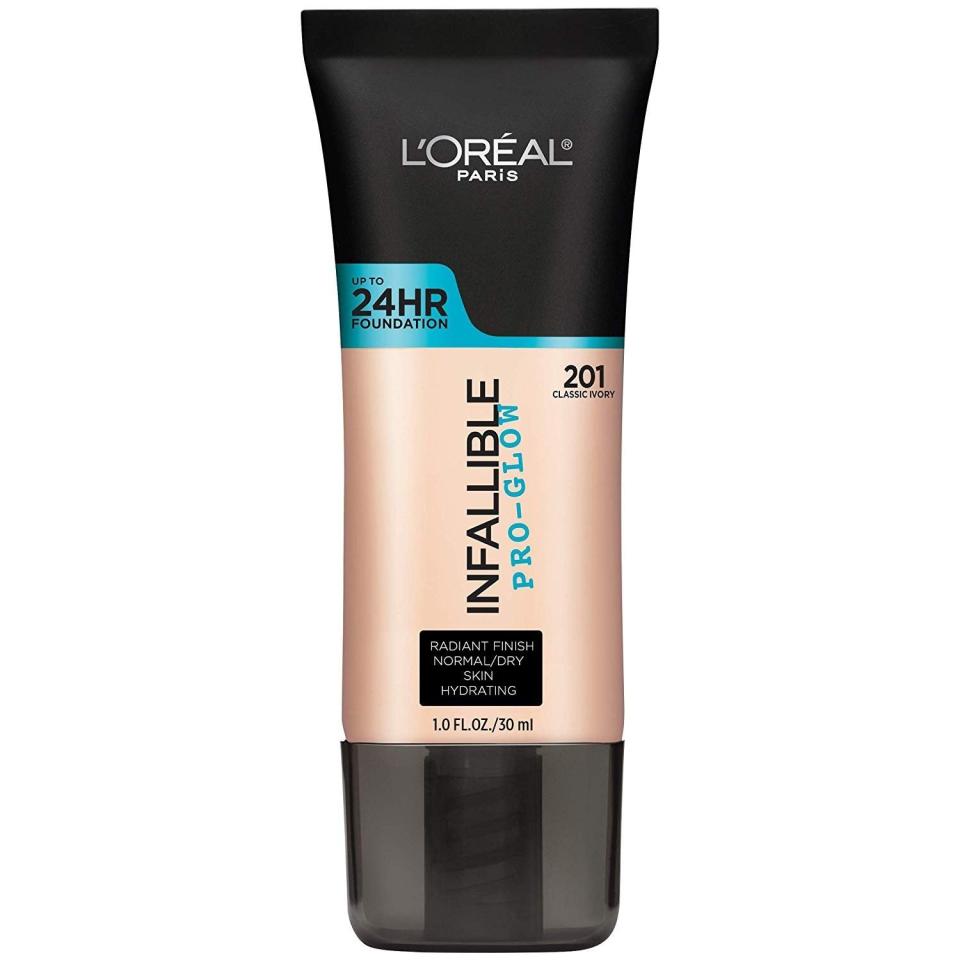 Infallible Pro-Glow Foundation, £8.77, L’Oréal Paris 