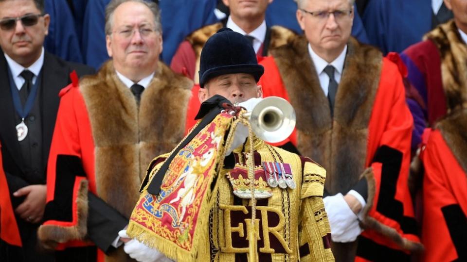 Ceremonia de proclamación