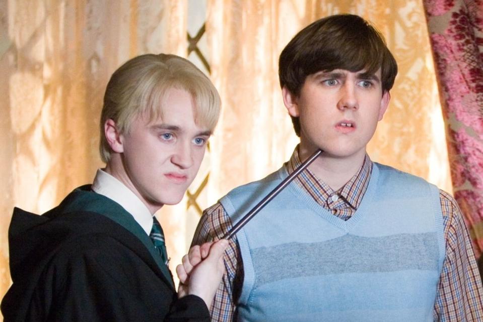 Draco Malfoy und Neville Longbottom