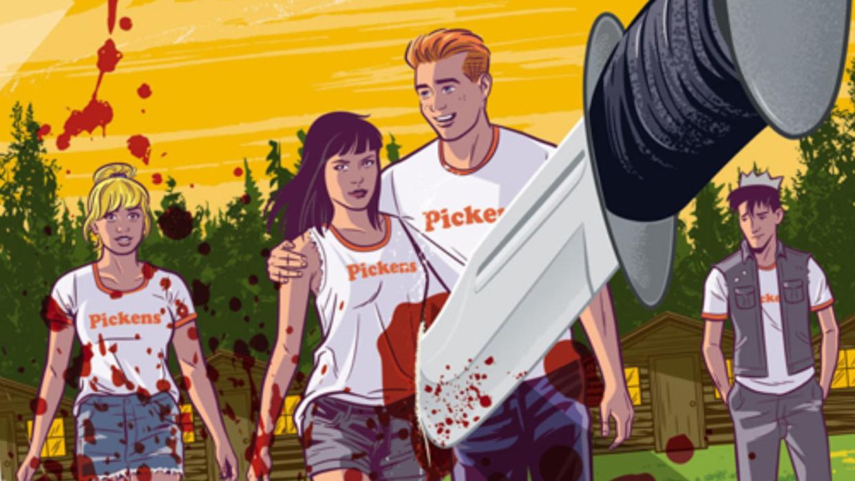  Archie Horror: Camp Pickens art 