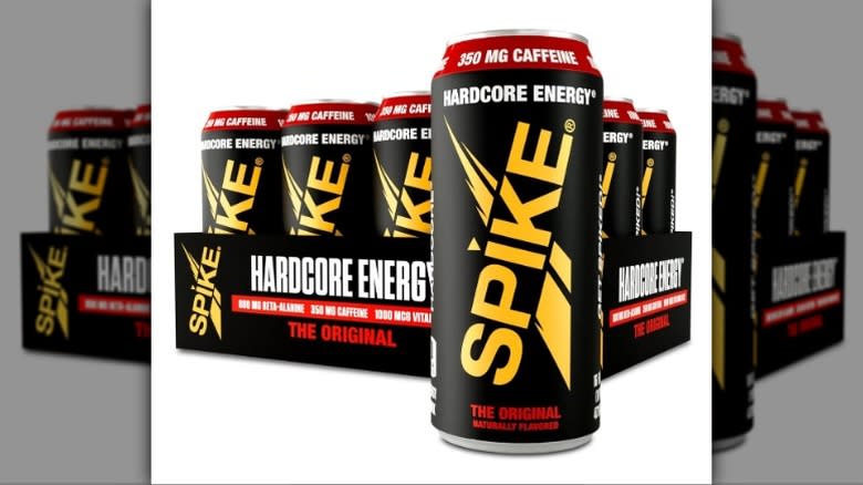 Spike Hardcore Energy case