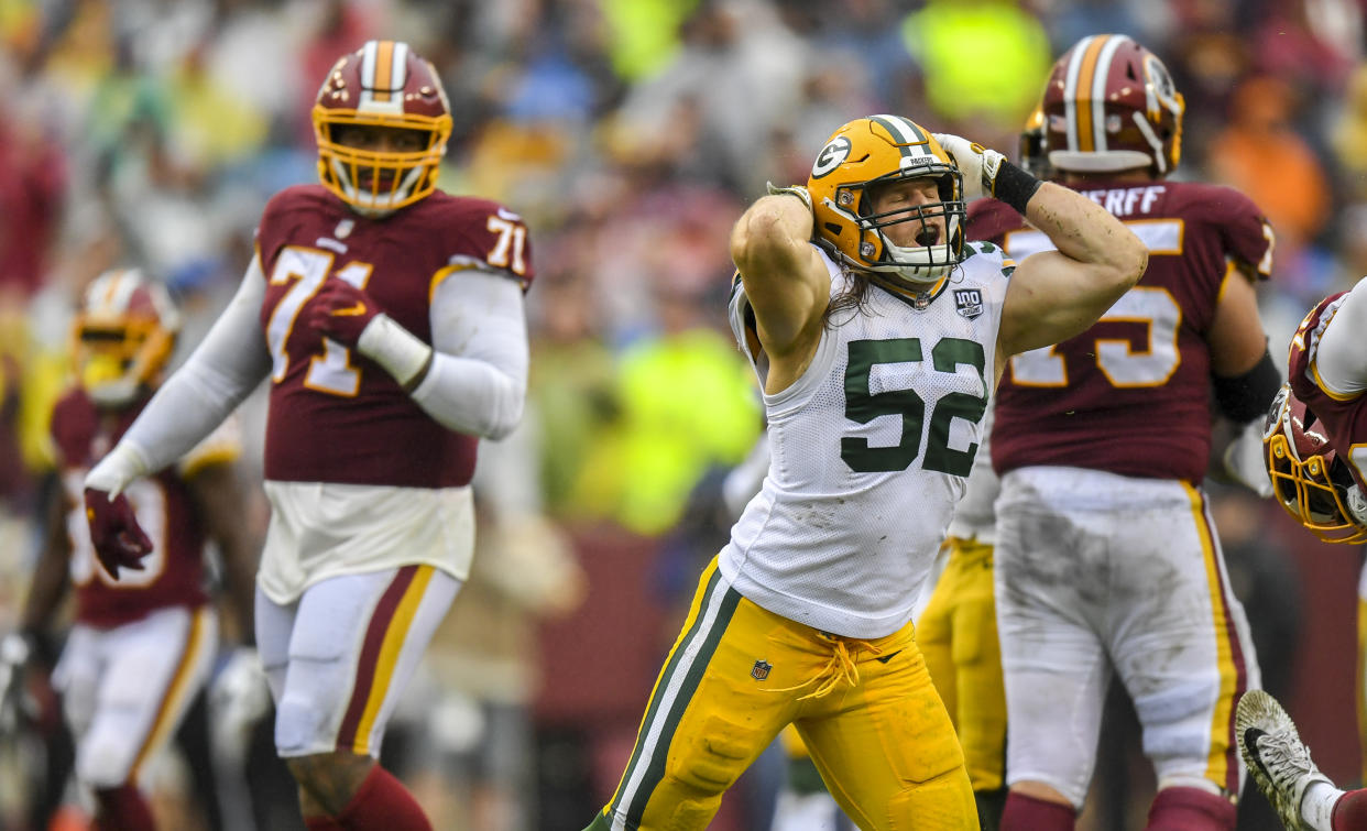 Despite a torrent of criticism about the roughing the passer rules, the NFL will make no changes. (Photo by Jonathan Newton / The Washington Post via Getty Images)