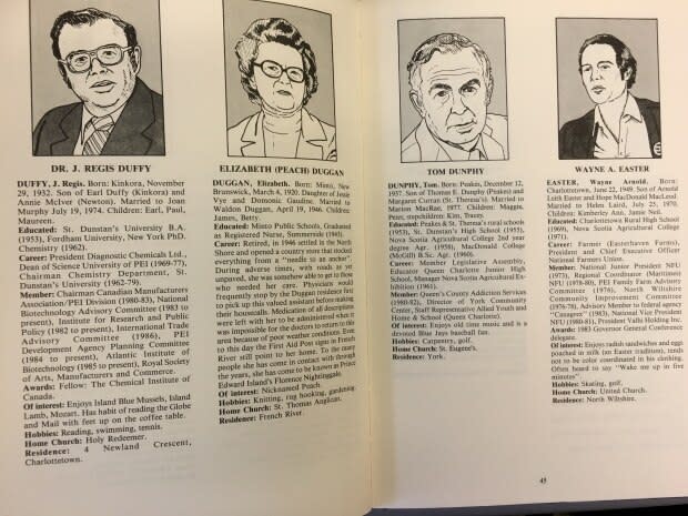 Who's Who on Prince Edward Island/Walt Wheeler Publications