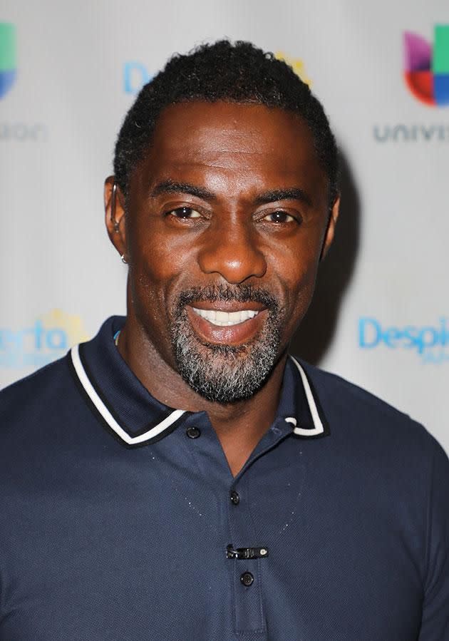 Could Idris Elba sweep Ange off her feet? Source: Getty