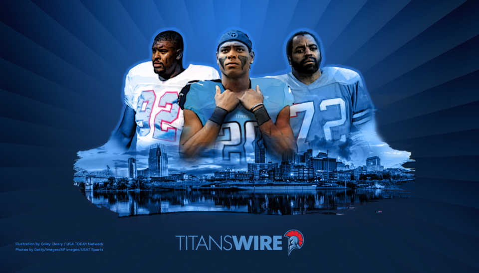 Tennessee Titans Homegrown Legends