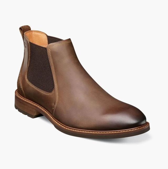 Nisolo All-Weather Chelsea Boot - Boots for Men, Slip On Chelsea Boot,  Casual Winter Fall Mens Boots & Dress Shoes - Waterproof Leather Ankle  Boots