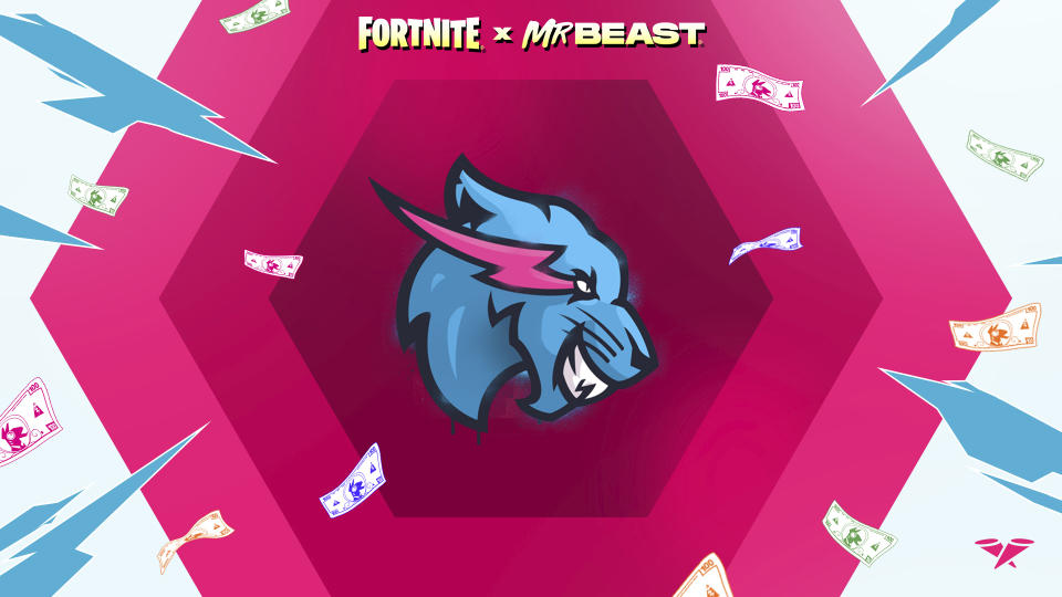 Spray MrBeast