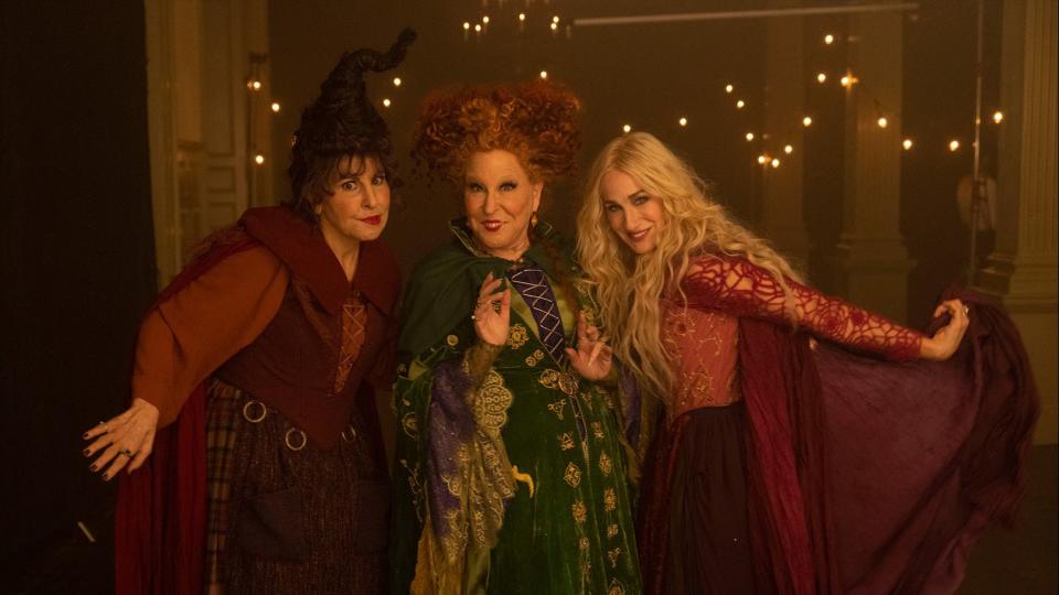 Kathy Najimy, Bette Midler, Sarah Jessica Parker - Hocus Pocus 2