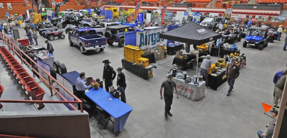 Attendees visited over 300 booths during the 2019 Mid America Farm Expo. This year's expo will happen from March 20 to 22 at the Tony’s Pizza Events Center and the Saline County Livestock and Expo Center.