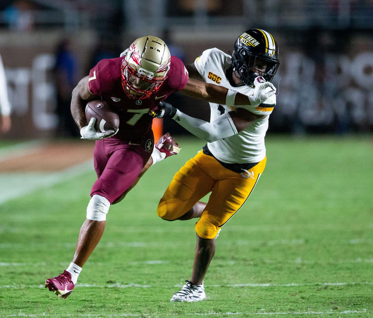 Missouri State WR Terique Owens Vs Utah Tech: 