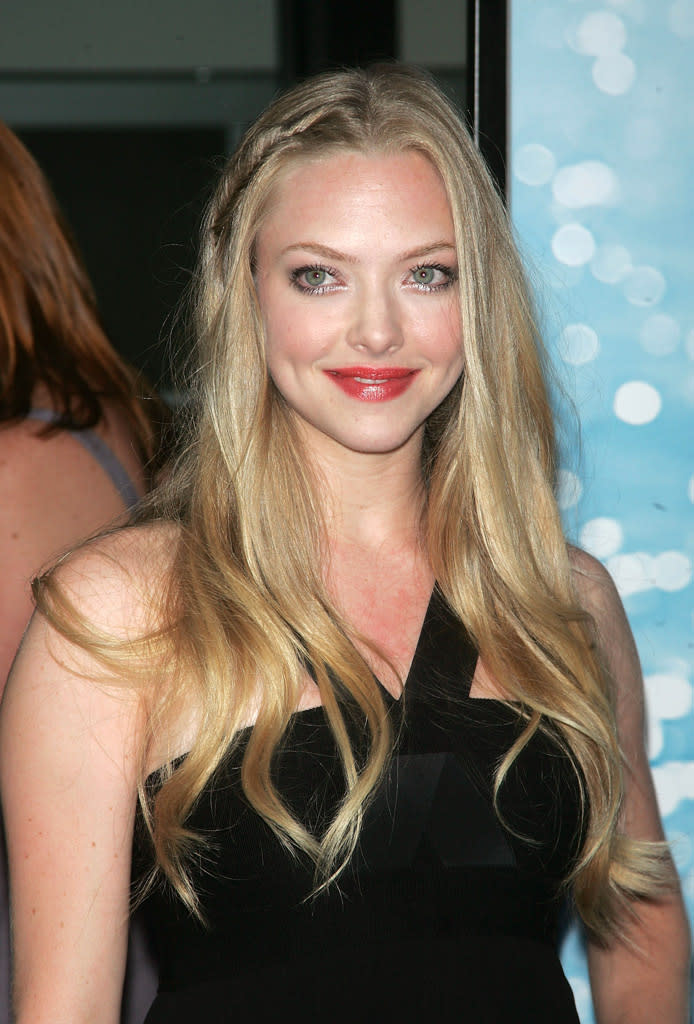 Mamma Mia! New York Premiere 2008 Amanda Seyfried