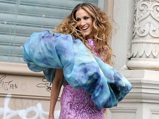 carrie bradshaw satc