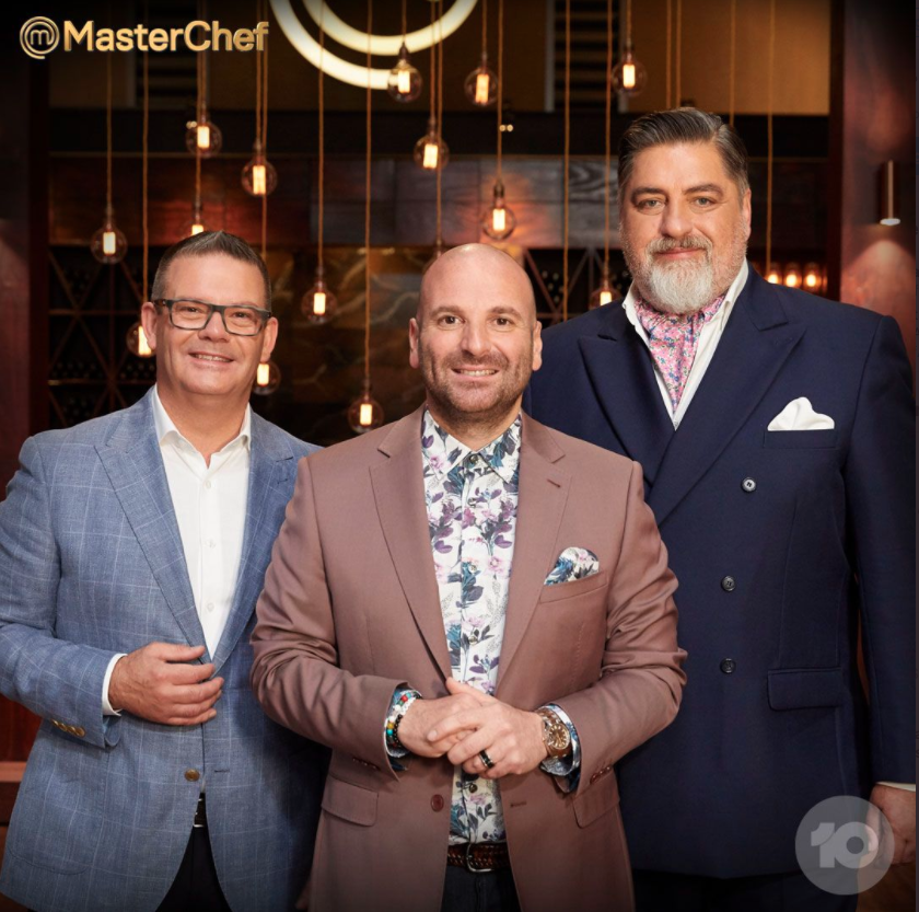 Matt Preston, Gary Mehigan and George Calombaris 